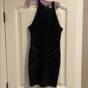 Black Sleeveless Dress